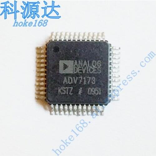 2pcs/lot ADV7173KSTZ LQFP-48 ADV7173KST ADV7173 In Stock
