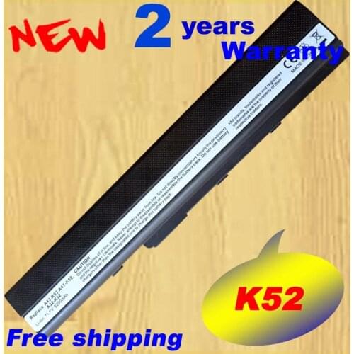 4400mAh Laptop Battery for Asus A31-K52 A41-K52 A32-K52 A42-K52 A52 A52F A52J K42 K42F K52F K52 K52J K52JC K52JE