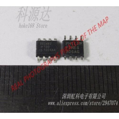 5pcs/lot DS2482S-100 SOP8 DS2482S DS2482 In Stock