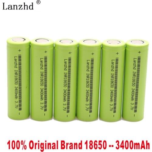 6PCS 2019NEW US18650VTC7 18650 3400mah electronic products rechargeable lithium battery large capacity mobile power battery