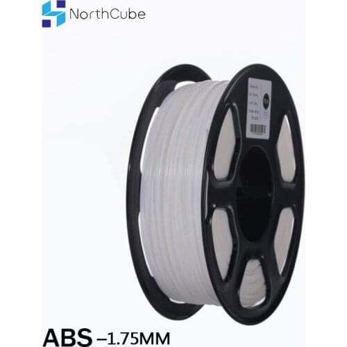 ABS filament 1.75mm 1kg 3d-Printer Plastic abs Printing Materials 3D Printing Filament White color for 3d printer and 3d pen