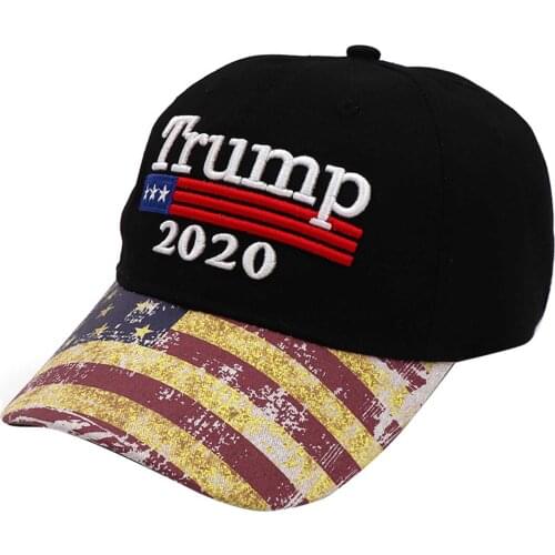 American Presidential Election Trump Baseball Cap US Presidential Election Hat 3D Embroidered Cap