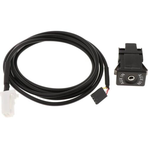 Aux Auxiliary Input Adaptor Lead Cable Genuine Socket for Suzuki SX4 Grand