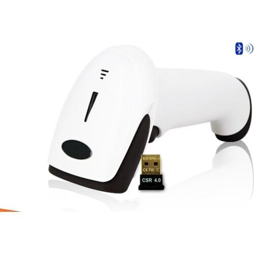 B Factory Wholesaler 1D Laser Bluetooth Cordless Wireless Barcode Scanner