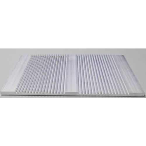 Free Ship Circuit Board/PCB board aluminum radiator 317*10*200mm LED Heat lamp plate heat sink Can be customized cooling fin