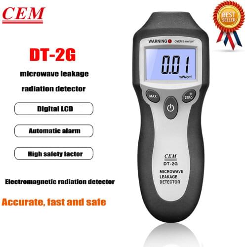 CEM Electromagnetic Radiation Detectors