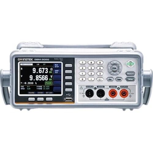80V/ 300V battery tester meter GWINSTEK GBM3000/ GBM3080 digital with RS232 and USB