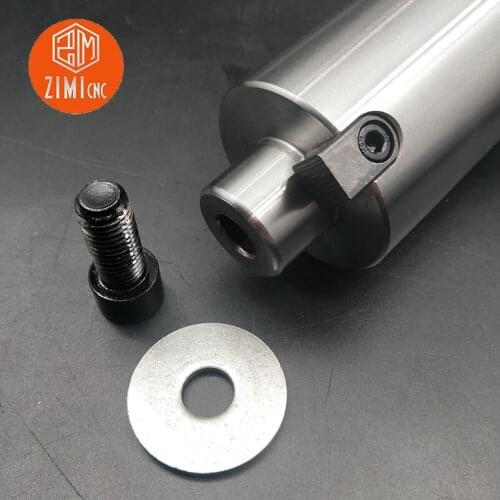 1pcs BT40-FMB27-100L milling cutter holder BT40 100mm*27mm CNC milling shank milling chuck milling machine for milling machine