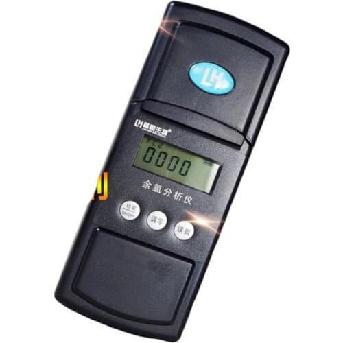 Residual chlorine detector, swimming pool water plant, hospital sewage residual chlorine analyzer