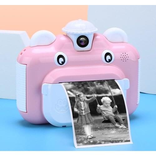 Child Instant Print Camera Kids Printing Camera for Children Digital Camera Kid Toys Gift for Girl Boy