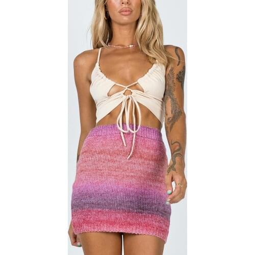 Eillysevens Knitted Pencil Skirts