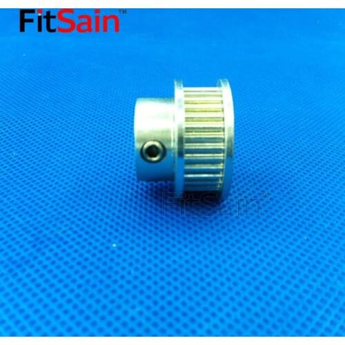 FitSain-2GT 32T Width 6mm aluminum alloy pulley reduction ratio drive synchronous wheel center hole 5mm/8mm