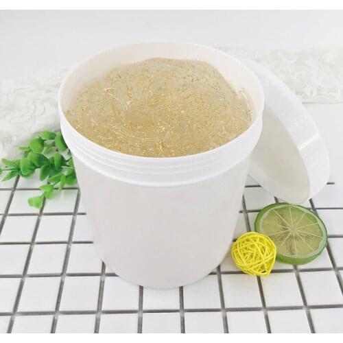 Gold foil gel moisturizing and desalination of black eye pouch fine lines