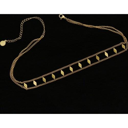 Titanium Layered Wrap Choker Necklace OL Designer T Show Runway Gown Sweety Boho Amazing Jewelry