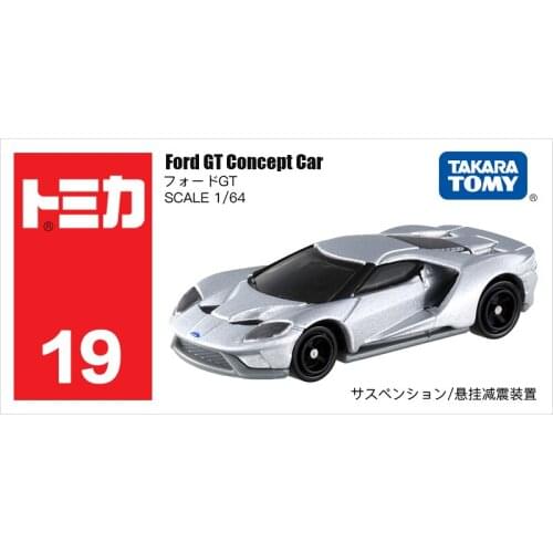 TOMY 1:64 Ford GT Roadster NO.19 Simulation Model Car