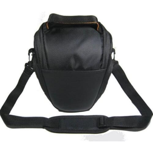 Fashion Waterproof Triangle Camera Bag For Sony For Canon For Nikon D5200 D5100 D5000 D3100