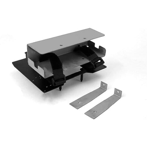 Metal Second Floor Board Set Interior Plate for 1/14 Tamiya Volvo FH16 Regal RC Trucks Tractor accessories