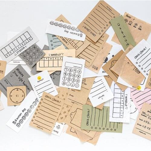 3pcs/Pack Date Time Days Record Tips Label PVC Stamp Seal For DIY Scrapbooking Card Making Decoroation Crafts