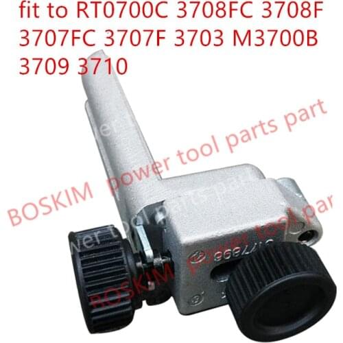 TRIMMER GUIDE ASSY for MAKITA 122703-7 RT0700C 3708FC 3708F 3707FC 3707F 3703 M3700B 3709 3710 MT370