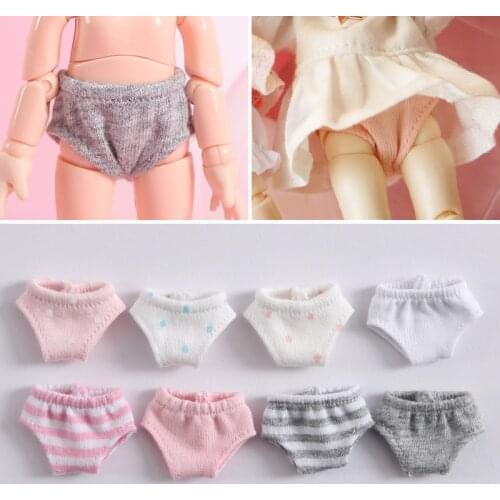 Obitsu11 clothes ob11 dolls Leggings P9、1/12 BJD GSC Lovely Cute Panties 9 colors Clothes