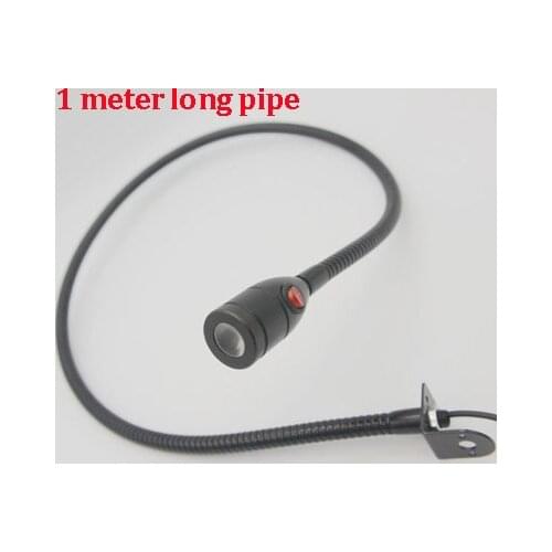 110V/220V/12V/24V Led Lamp Machinery With 1M Flexible Pipe