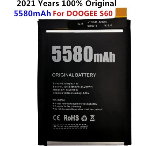 OEMG DOOGEE S60 Phone Batteries