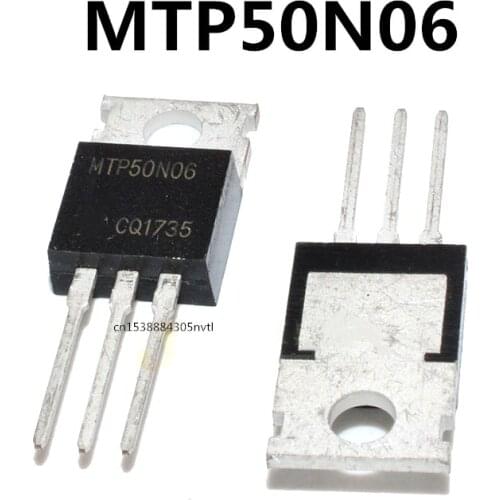 Original 10pcs/ MTP50N06 TO-220