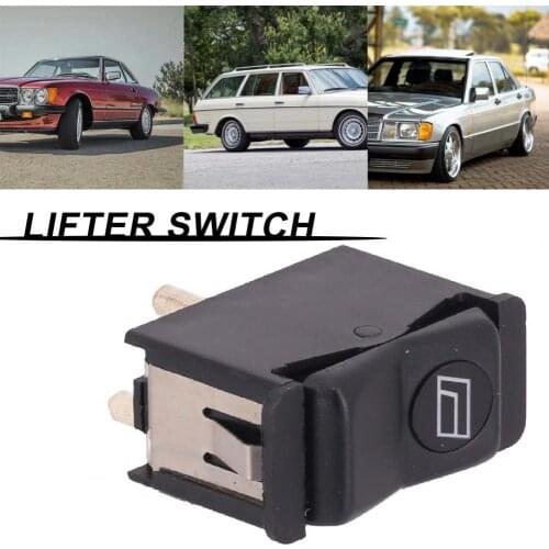 Window Lifter Switch Professional Reliable Black Perfect Fitment Electric Window Switch 0008203510 for Me-rcedes