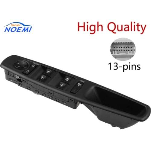 YAOPEI New 809610016R Electric Power Window Control Switch For Renault Megane MK3 2008-16 car accessories