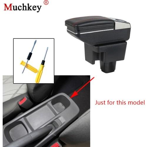 Armrest box For Chevrolet Sail 2010 2011 2012 2013 central Console Arm Store content box cup holder ashtray Interior Car Styling