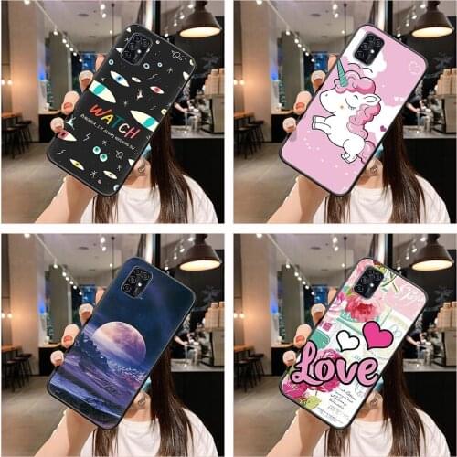 Anti-dust Anime Phone Case For ZTE Blade V2020 Smart For Man Back Cover Original Soft Fashion Design