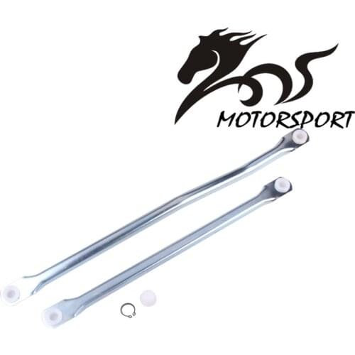 Windscreen Wiper Motor Linkage Rod Arms For Nissan Qashqai J10 JJ10 2007-2015 upgraded high-quality plastic smoother wipe 8Z