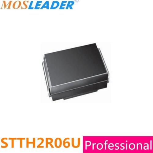 SMD STTH2R06U SMB DO214AA 2A 600V STTH2R06 R6U2R06 High quality