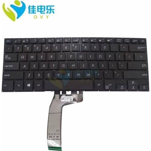 OVY US Replacement Keyboards for ASUS vivobook X411 X411U X411UQ X411SC X411UV X411UA X411UN X411UF English black keyboard sale