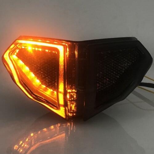LED Integrated Car Tail Light Brake Turn Signal Lamp Fit for Ducati 848 1098 1198 2008 2009 2010 2011 2012 2013