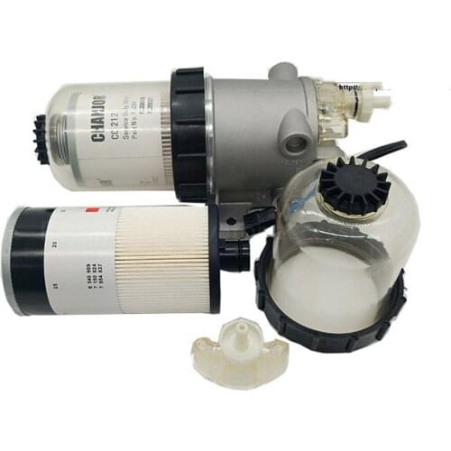 FS20019 Fuel Filter for Liugong LCG915 920 922E Diesel Filter Element Assembly Large and Small Diesel Filter Cup Excavator parts