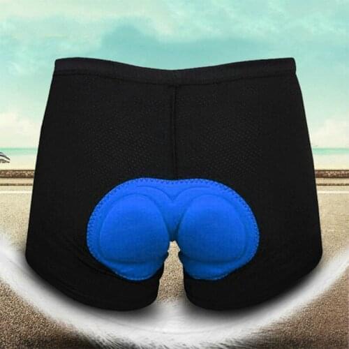 Cycling Underwear Mountain MTB Bicycle Cycling Shorts Riding Bike Sport Underwear Compression Tights Shorts 5D Padded #A