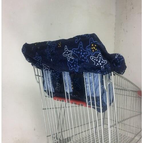 High Chair Grocery Baby Shopping Cart Covers Safety Belt Portable Infant Seat Cushion Kids Soft Protection Easy to Carry