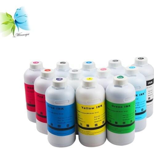 Winnerjet 500ML X 12 colors PFI-701 PFI-702 pigment ink for Canon IPF8100 IPF9100 IPF8110 IPF9110 printer