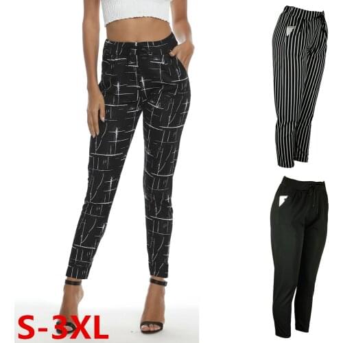 YEJABOR Women's High Waist Pants