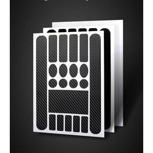 Bicycle Protective Sticker Scratch-Resistant Mountain Bike Frame Front Fork Protective Film Chain Frame Safety Tape Protector