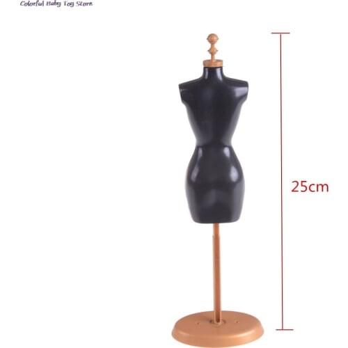 1 PCS Display Holder Dress Clothes Mannequin Model Stand For Dolls