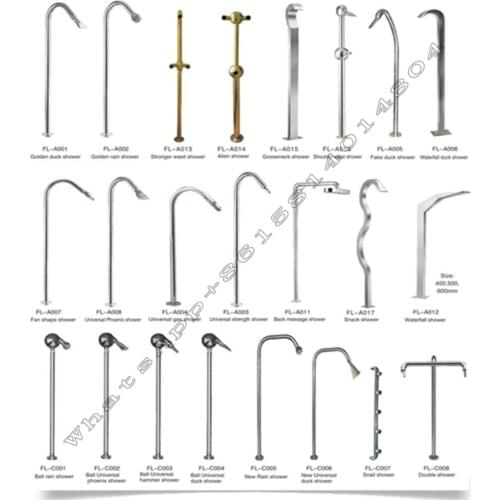 1pc Duck Mouth Stainless Steel Polished Flat Jet Water spray Cannon For Spa Pool /Swimming pool massage jets/Outdoor Swim Spa