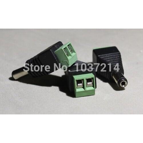 10pcs/lot DC conversion head, Picture-in connector LED strip light free soldering connection head, led lights with connectors