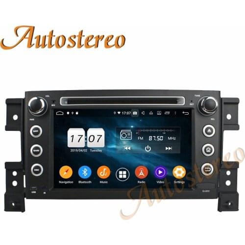 128G DSP For Suzuki Grand Vitara 2005-2013 Android 10 Car DVD Player GPS Navigation Auto Radio Stereo Multimedia Player HeadUnit