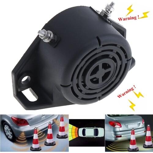 12V - 80V KX-5026 105dB Reversing Back Up Backup Alarm Horn Speaker Suitable for Motorcycle / Cars / Vehicle / Tricycle