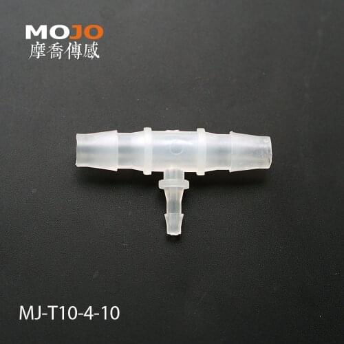 2020 Free shipping! MJ-T10-4-10 Reducing multiple hose connector 10mm to 4mm (10pcs/lots)