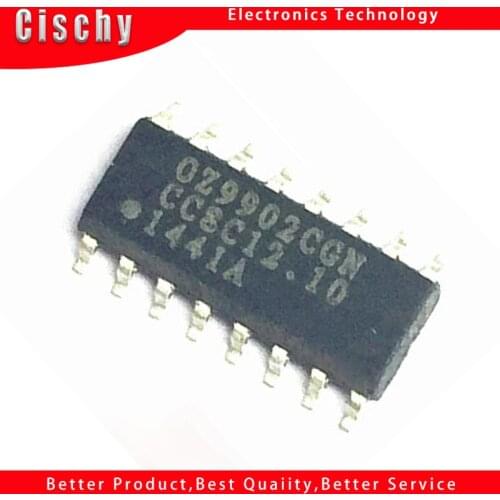 4pcs/lot OZ9902GN =OZ9902AGN 0Z9902GN SOP-24 In Stock