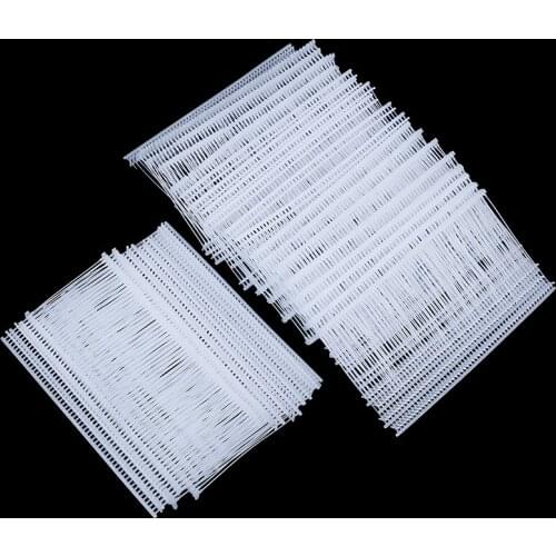5000 Pcs 50mm Garment Clothing Price Label Tagging Tag Gun Barbs Fastener Pins