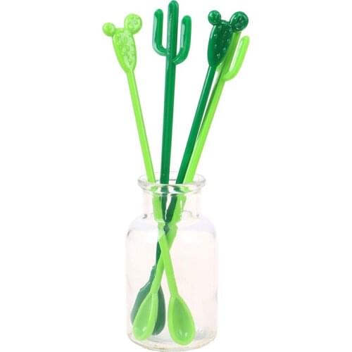 6pcs 2020 NEW Plastic Drink Stir Drink Cocktail Bar Stirrer Party Wedding Decoration Kids Baby Shower Birthday Party Supplies